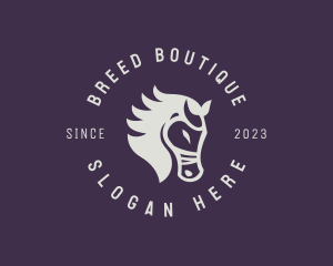 Equestrian Horse Riding logo design