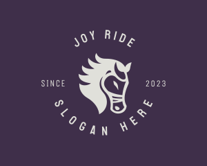 Equestrian Horse Riding logo design