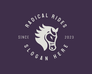 Equestrian Horse Riding logo design