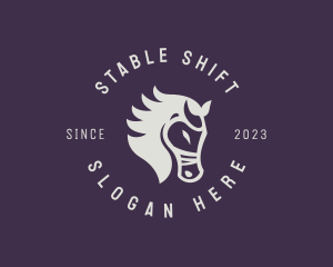 Equestrian Horse Riding logo design