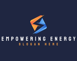 Lightning Bolt Energy logo design