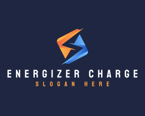 Lightning Bolt Energy logo design