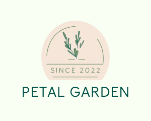 Natural Herb Badge logo design