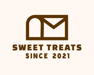 Brown Mailbox Envelope logo