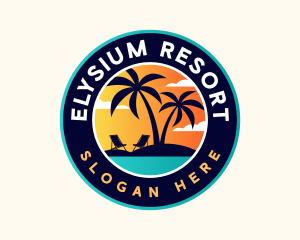 Tropical Beach Resort logo