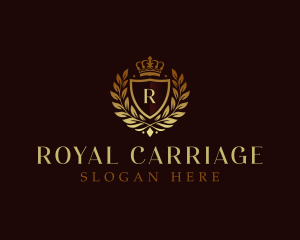 Royal Crest Crown logo design