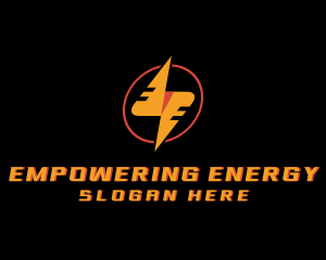 Lightning Charge Electric logo design