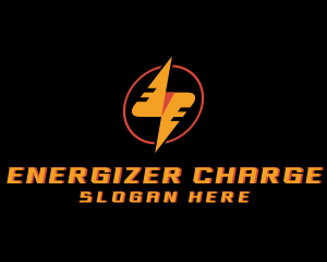 Lightning Charge Electric logo design