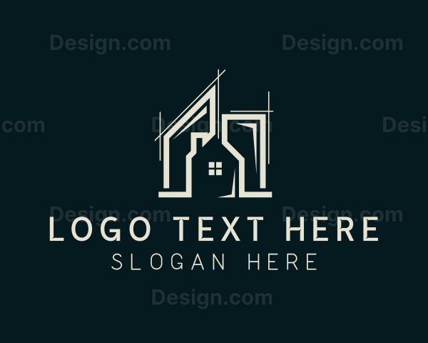 House Architecture Property Builder Logo