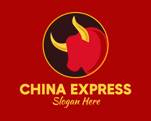 Chinese Zodiac Ox  logo