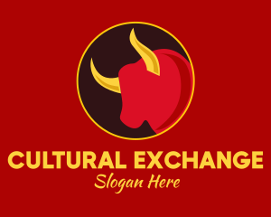 Chinese Zodiac Ox  logo