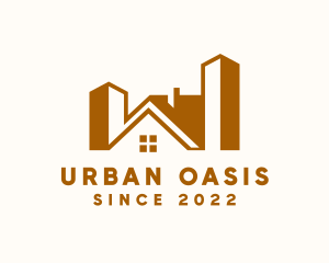 Real Estate Housing Building logo design