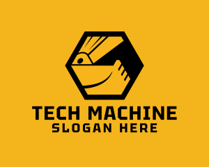 Industrial Machine Excavator logo