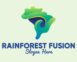 Brazil Nature Map  logo