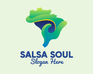 Brazil Nature Map  logo