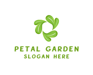 Recycle Herbal Leaves logo design