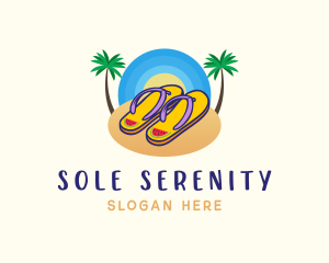 Summer Sandals Footwear logo