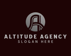 Generic Agency Letter A logo