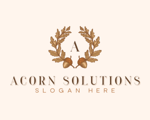 Acorn Branch Farm logo design