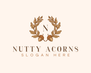 Acorn Branch Farm logo design