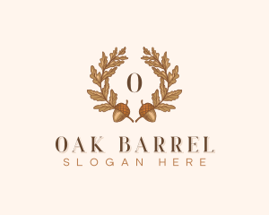 Acorn Branch Farm logo design