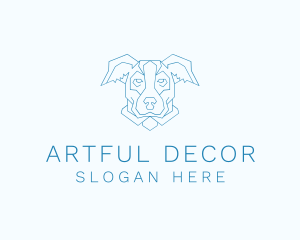 Dog Pet Veterinary logo design