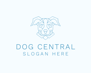 Dog Pet Veterinary logo design