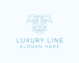 Dog Pet Veterinary logo design