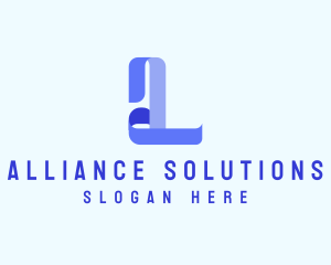 Ribbon Software App logo design