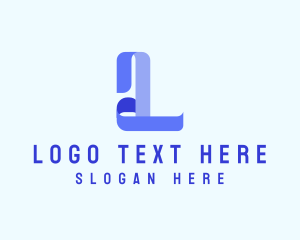 App - Ribbon Software App logo design
