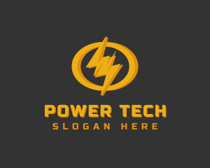 Solar Volt Electricity Logo