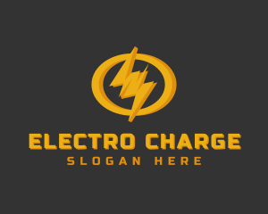 Solar Volt Electricity logo design