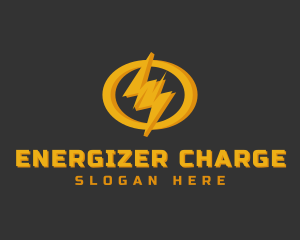 Solar Volt Electricity logo design