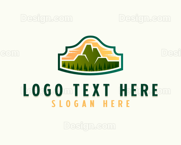 Mountain Trek Hiking Logo