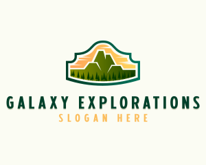 Mountain Trek Hiking logo design