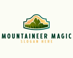 Mountain Trek Hiking logo design