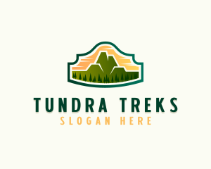 Mountain Trek Hiking logo design