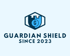 Castle Shield Architecture logo design