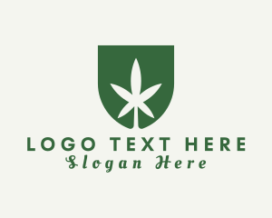 Weed Plantation Shield logo