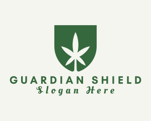 Weed Plantation Shield Logo