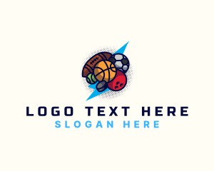 Sports Ball Game logo