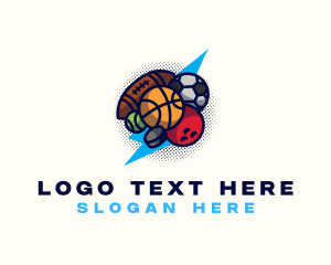 Sports Ball Game logo