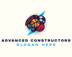 Sports Ball Game logo design