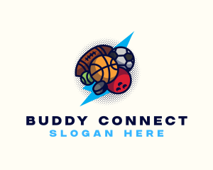 Sports Ball Game logo design