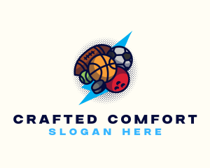 Sports Ball Game logo design