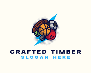 Sports Ball Game logo design