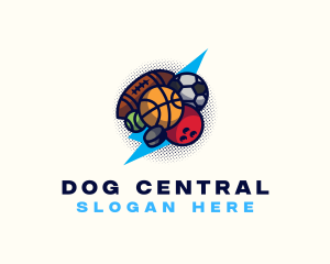 Sports Ball Game logo design