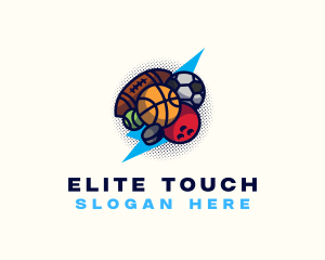 Sports Ball Game logo design