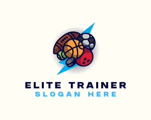 Sports Ball Game logo design