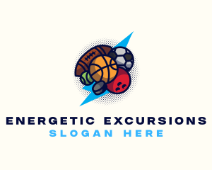 Sports Ball Game logo design